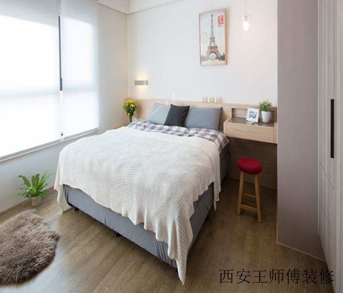 宜家风格卧室装修案例图