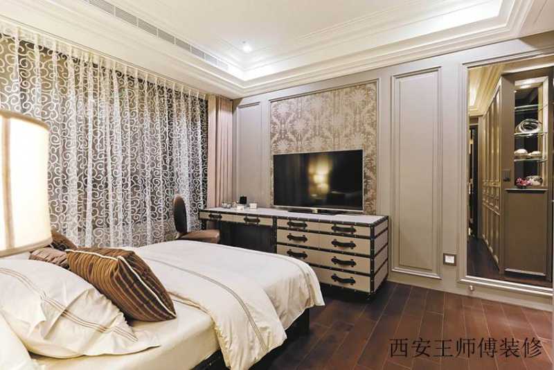 欧式风格卧室设计装修效果图