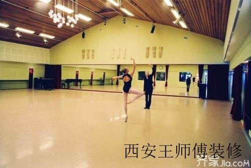 pvc舞蹈地板 舞蹈室的潮流建材