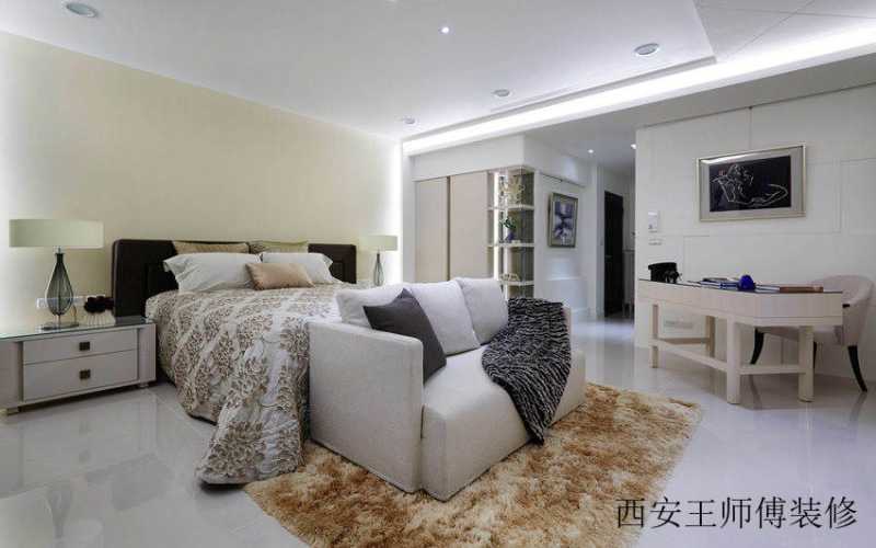 简约宜家卧室精装样板间欣赏