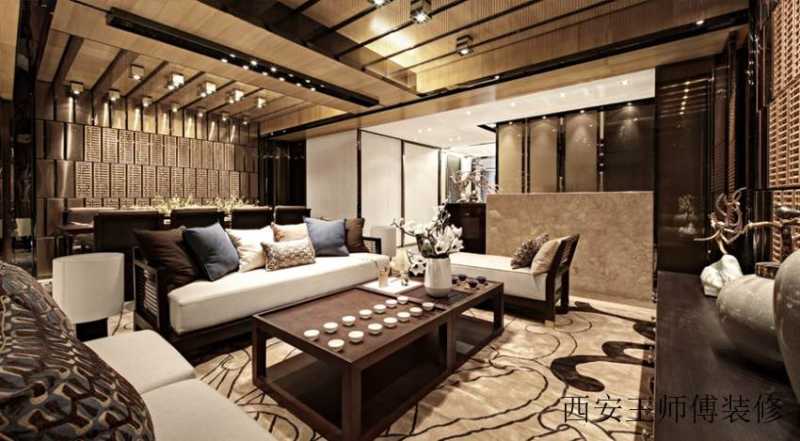 新古典风格客厅茶几设计