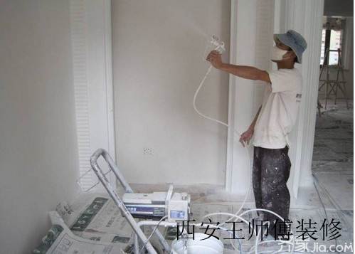 乳胶漆是喷的好还是刷的好 听听老师傅的建议
