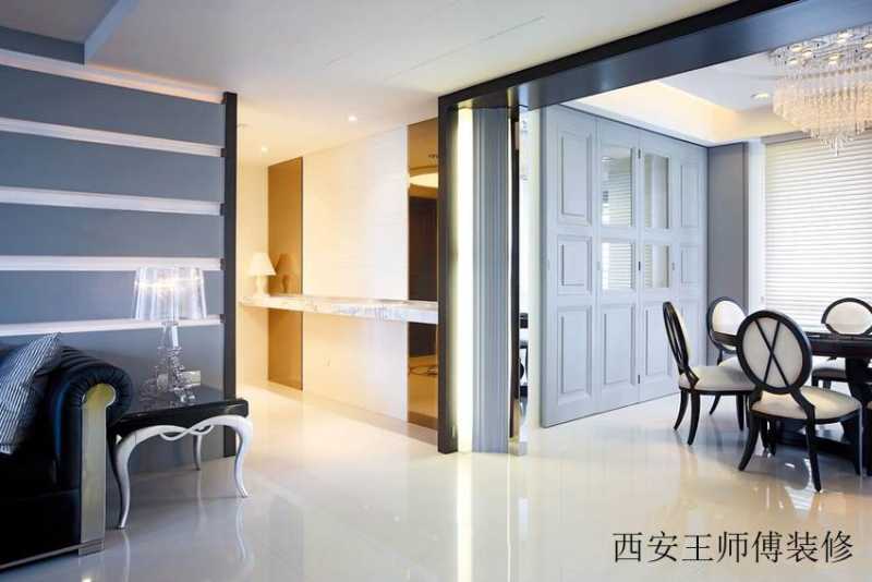 低奢新古典餐厅局部效果图
