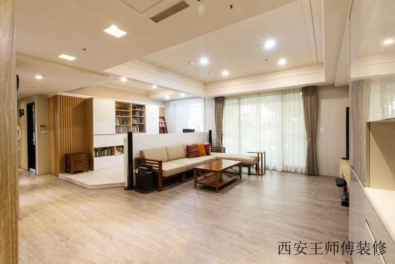 简约装修客厅吊顶效果图