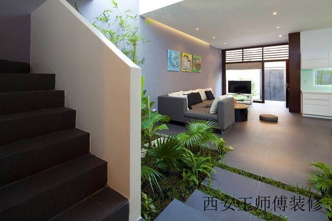 自然简约宜家 别墅室内楼梯设计