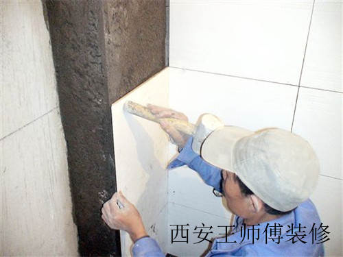 贴墙砖工艺规范 墙砖铺贴注意事项