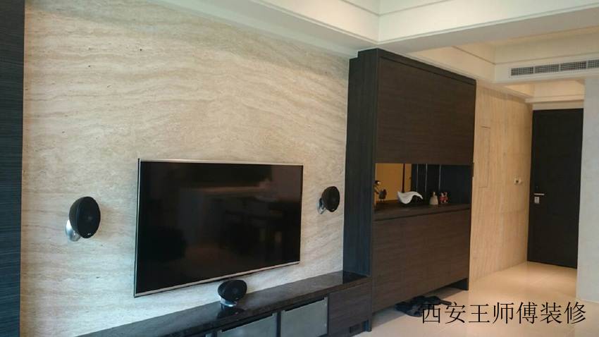 现代时尚电视组合柜效果图