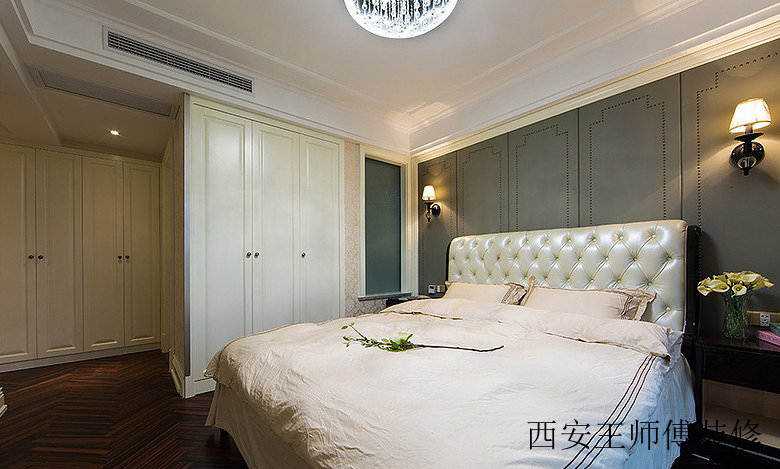 浪漫优雅欧式卧室装修欣赏图