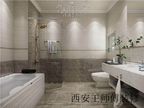 浴缸淋浴二合一怎么样 浴盆淋浴装修图片赏析