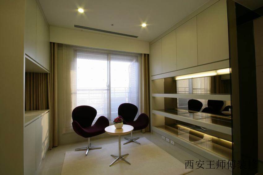 现代家装休闲区装饰案例图