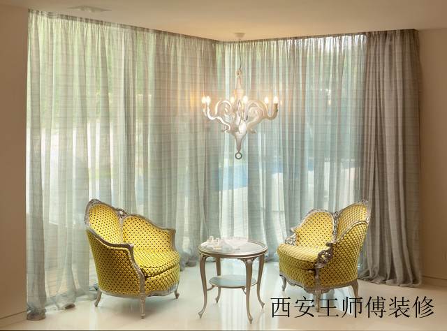 现代别墅休闲区沙发椅设计