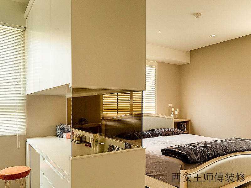 典型建筑性现代北欧卧室
