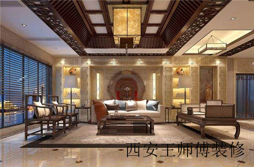 中式客厅灯饰有哪些特点 中式客厅灯具的设计理念