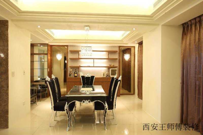 欧式风格餐厅样板间欣赏