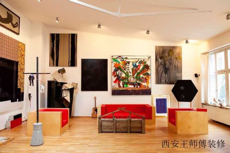 典雅欧式客厅挂画装饰欣赏