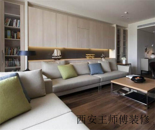 客厅沙发墙装修效果图 收纳沙发墙装修经验分享