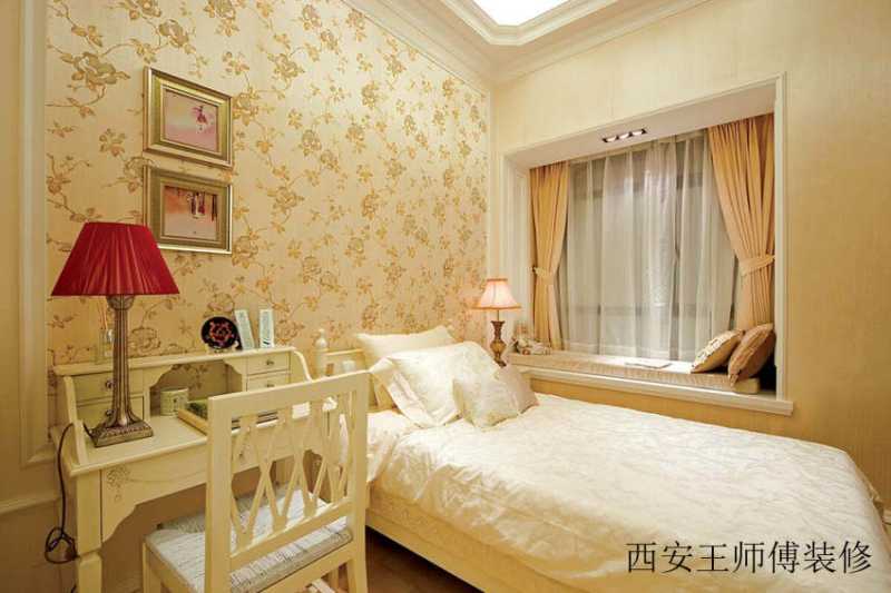 唯美浪漫简欧儿童房装饰图