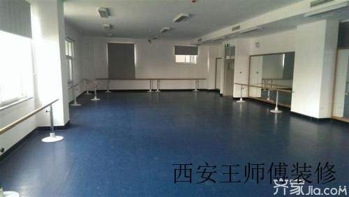 pvc舞蹈地板 舞蹈室的潮流建材