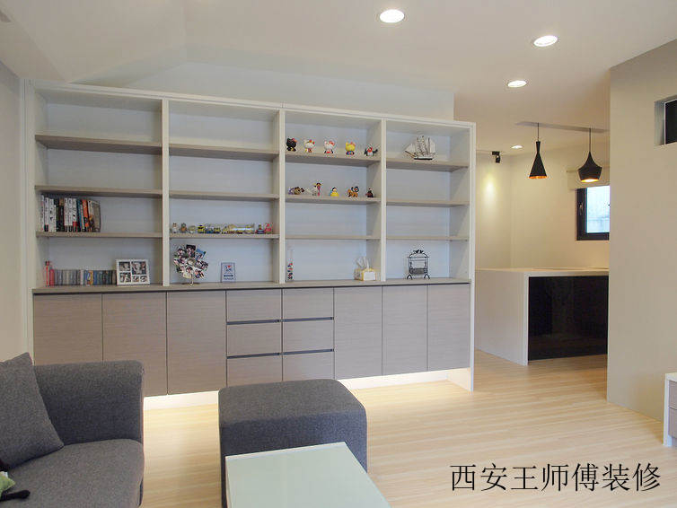 简约家居室内收纳柜装饰
