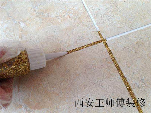 地砖美缝多少钱一平方 什么时候做瓷砖美缝