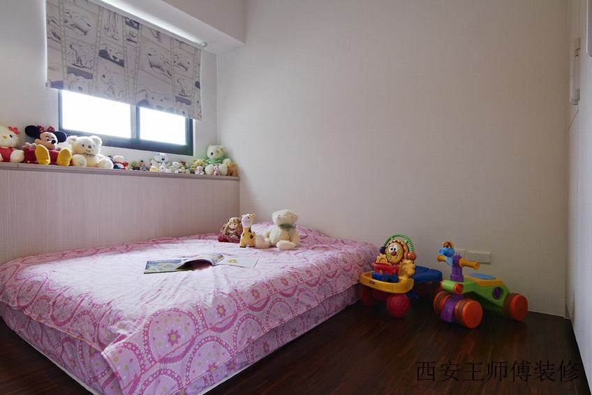 现代家居儿童房窗台设计