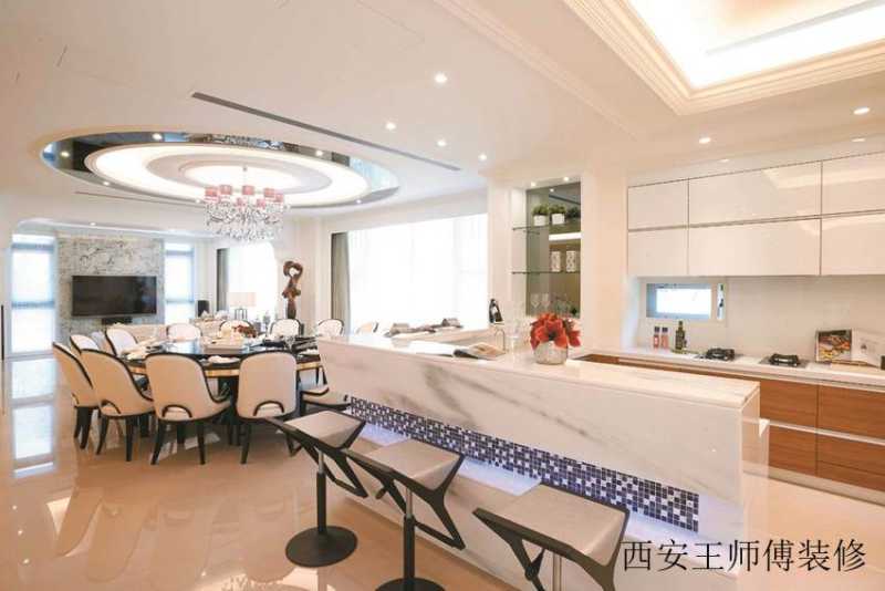 时尚大气现代家居吊顶效果图