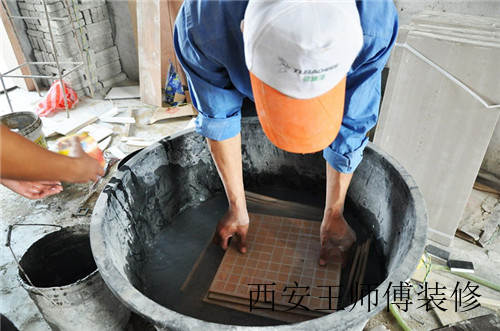 贴墙砖工艺规范 墙砖铺贴注意事项