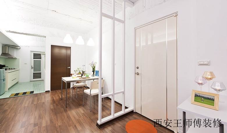 简约装修设计家居室内隔断效果图