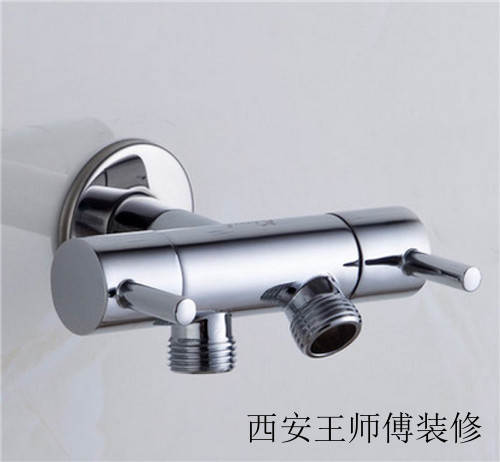 洗衣机水龙头漏水解决办法 洗衣机进水管的安装