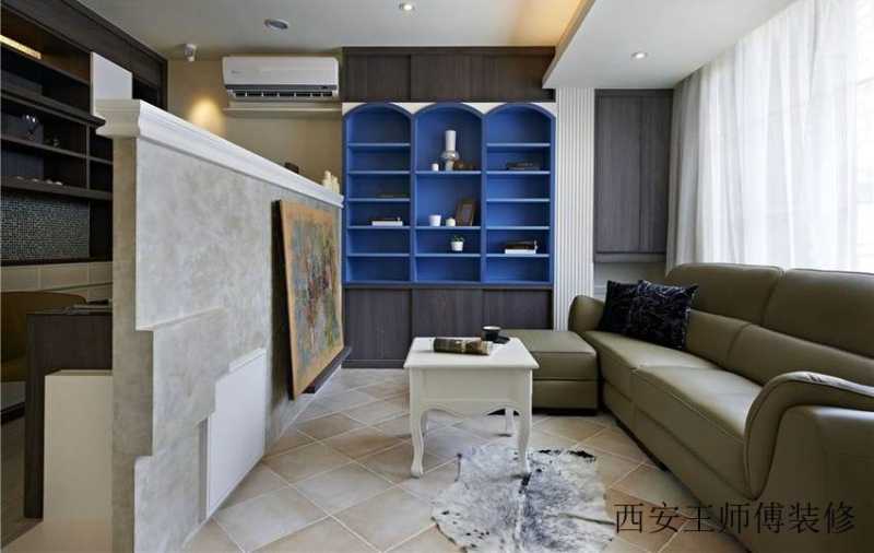简欧小户型客厅效果图