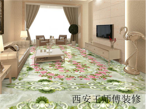 3d地板砖效果图 3d地板砖有什么优点