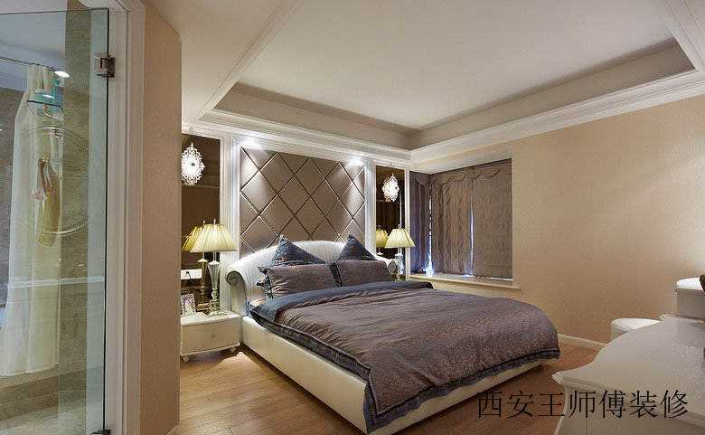 新古典风格主卧装修借鉴图