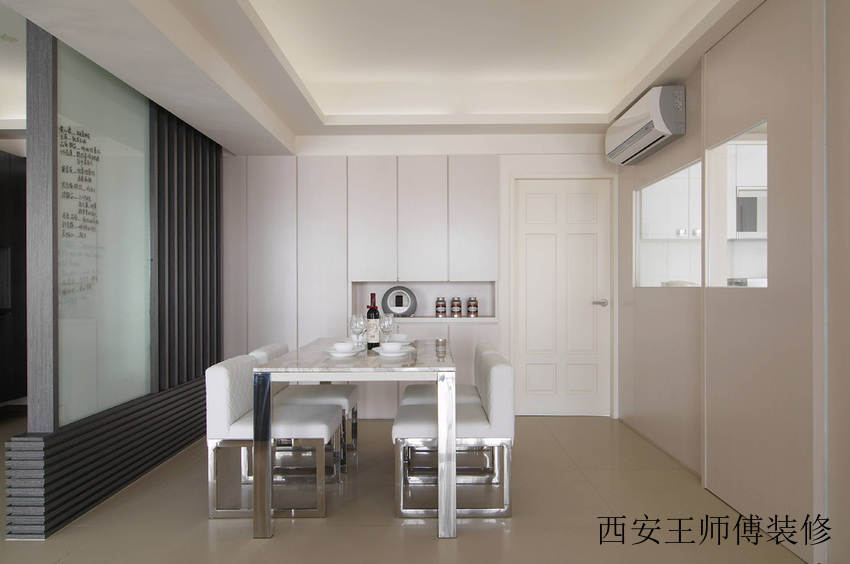 简约设计餐厅装修图