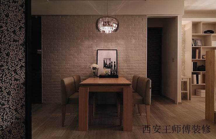 简朴幽静日式餐厅装修效果图