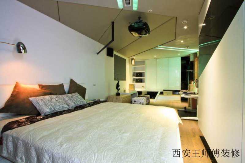 创意现代设计公寓卧室鉴赏