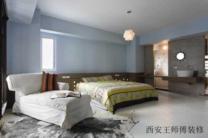 怀旧宜家公寓卧室装潢图