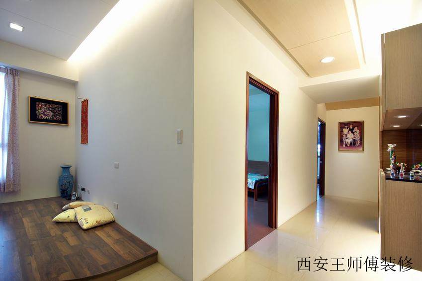 现代家居过道吊顶效果图
