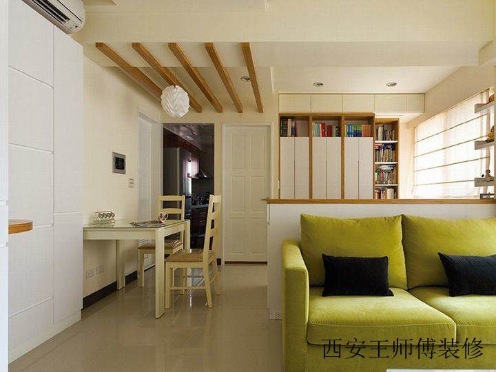 简约实用设计小户型餐厅装修图