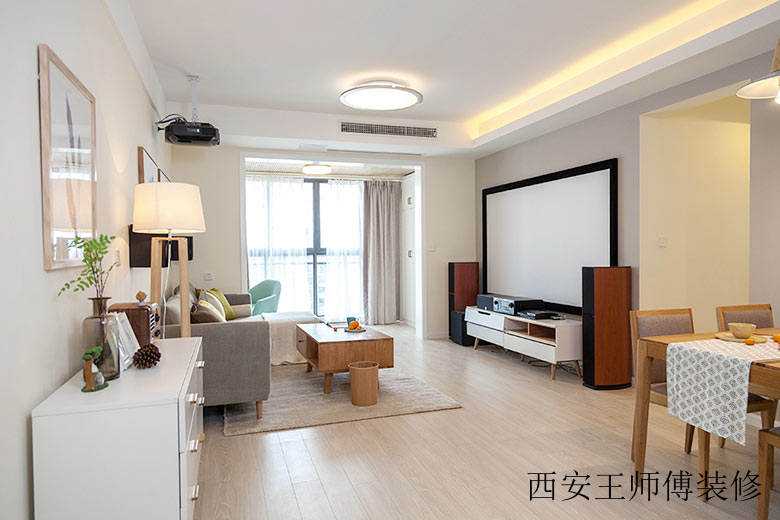 优雅简约现代风客厅装饰大全