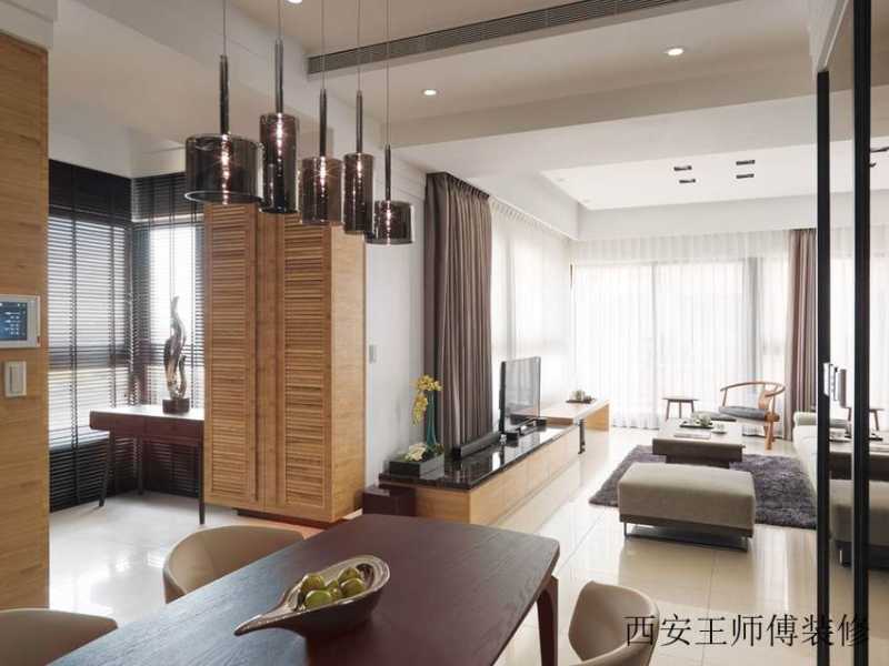 原木现代家居装饰柜设计