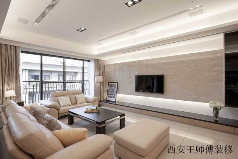 简约设计客厅室内装修图片