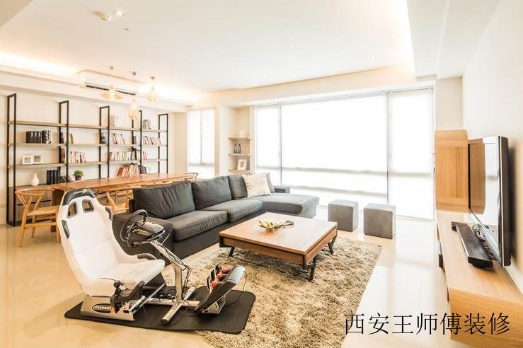 简约宜家公寓室内装修图