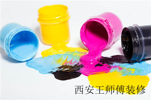 如何调油漆颜色 让你的装饰变得五彩缤纷