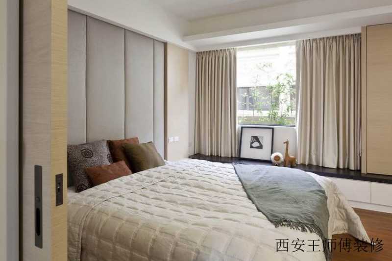 清新简约家装卧室装修设计