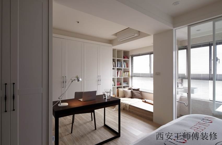 家装简约书房休息地台设计图片