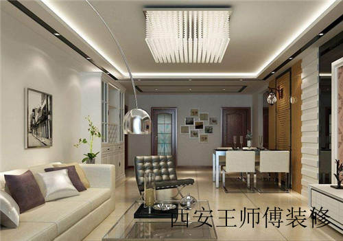 客厅吸顶灯如何选择 客厅吸顶灯的类型