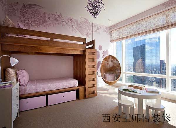 现代简约都市风儿童房设计