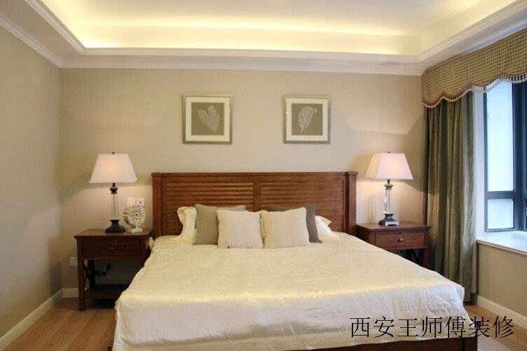 简朴现代风格卧室装修效果图
