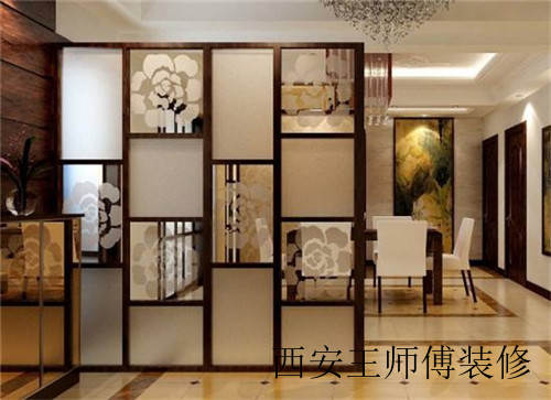 屏风高隔断效果图 5款置顶隔断屏风设计案例