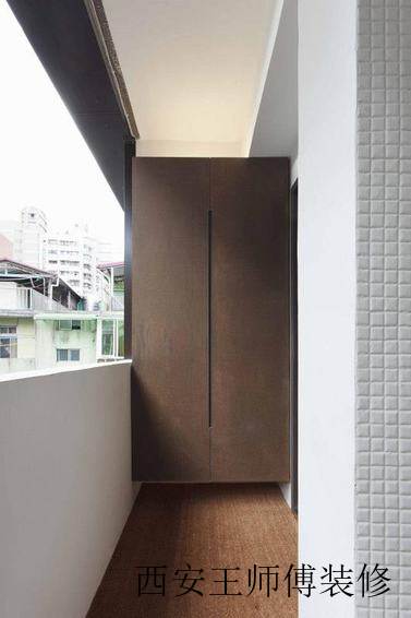 极简风格家居阳台设计装修图